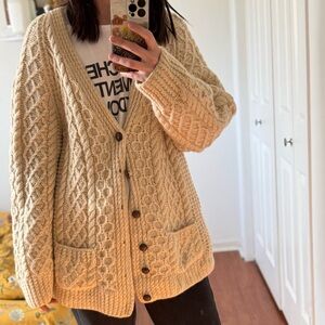 Cozy Cable Knit Sweater